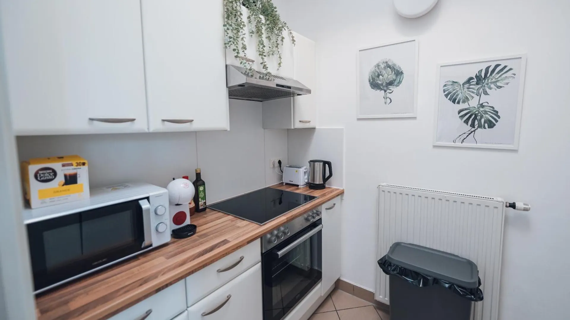 Stylish Apartment With Balcony And Rooftop Views Vienna 0*,
